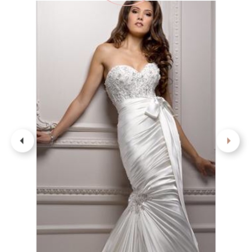 Maggie Sottero wedding dress